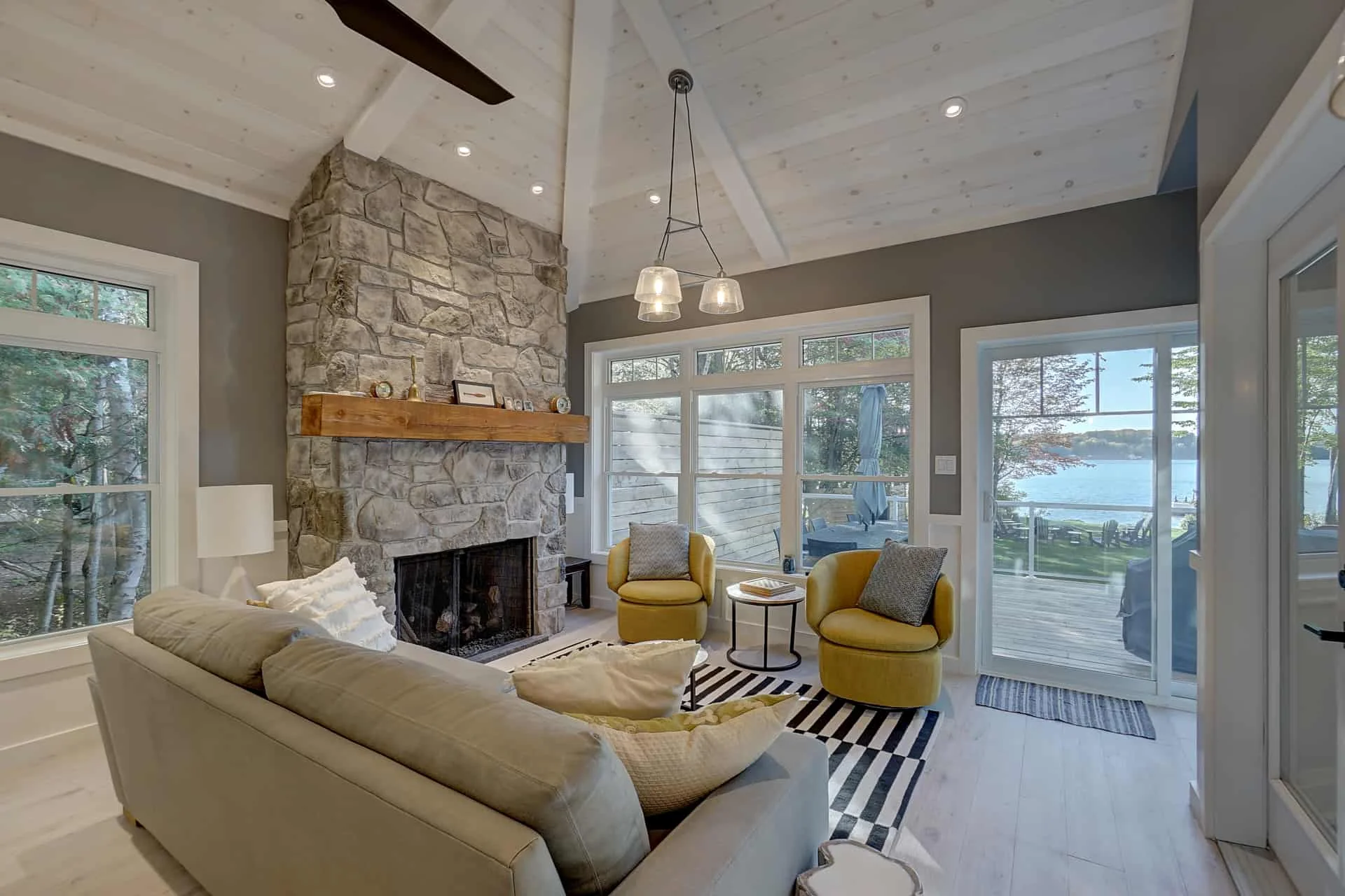 MAI Dream Developments fireplace